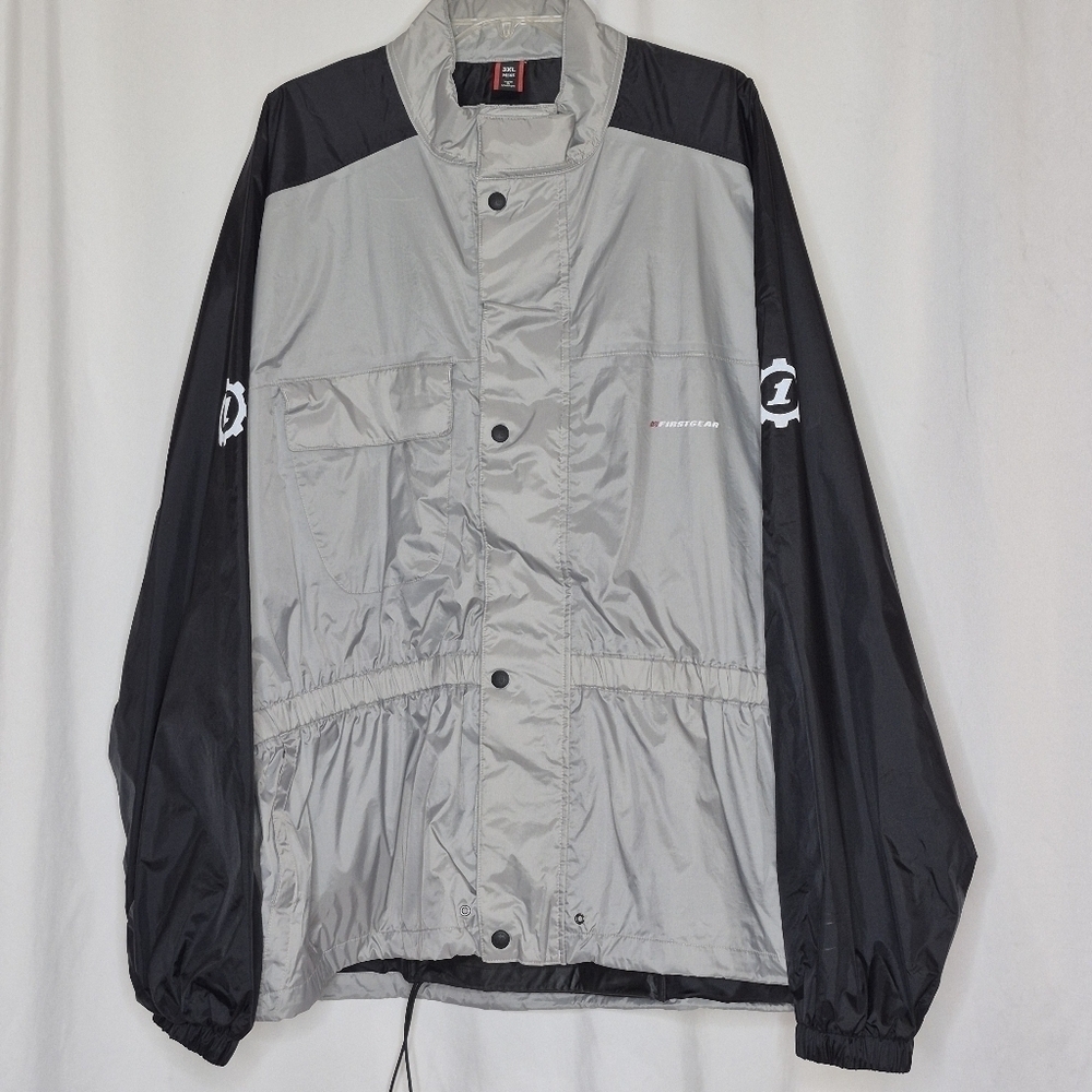 Firstgear Motorcycle Splash Rain Jacket - Size 3X